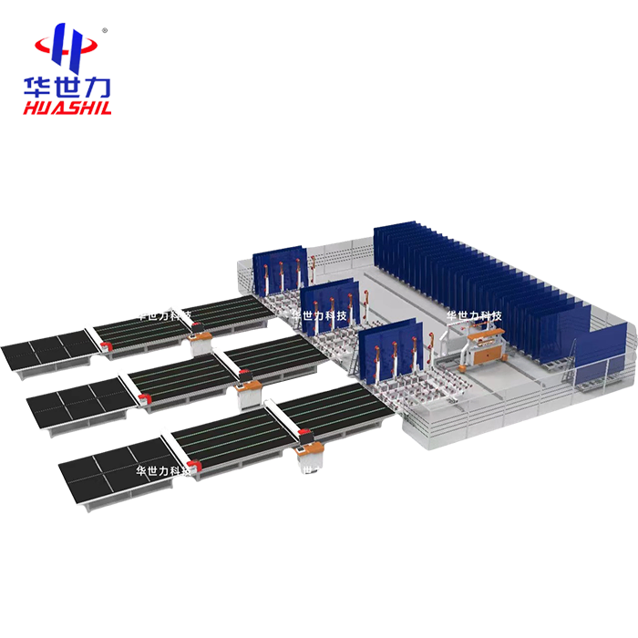 Cnc glass equipment